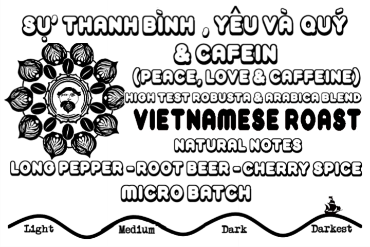 Peace, Love & Caffeine – Craftsman Cliff Roasters