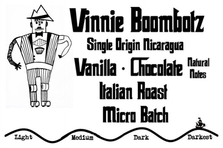 Vinnie Boombotz – Craftsman Cliff Roasters