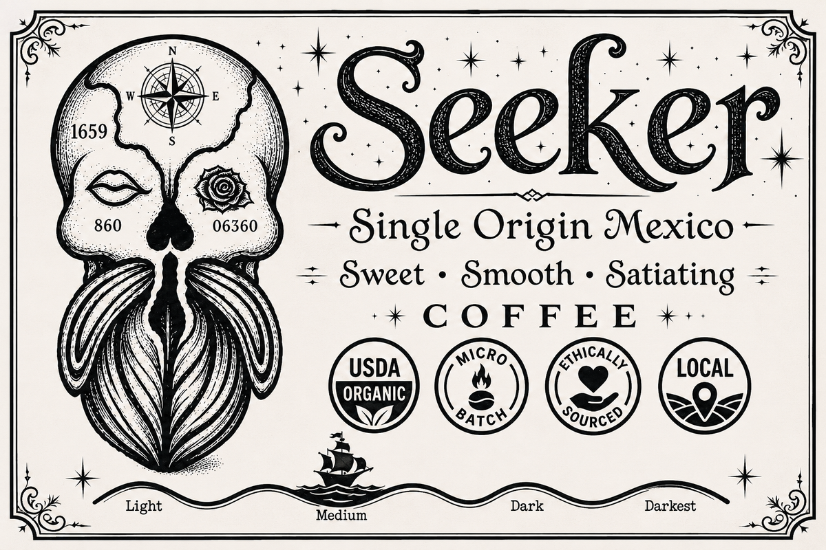 Seeker – Craftsman Cliff Roasters