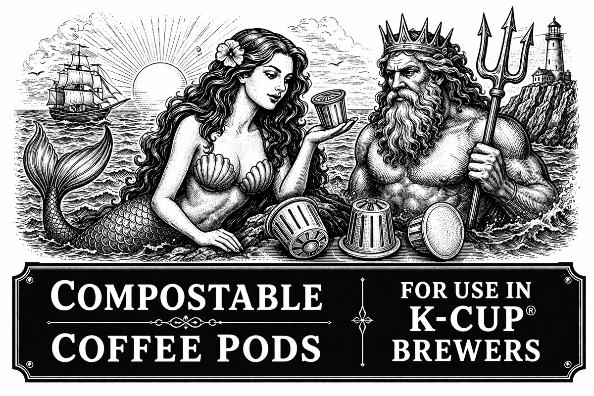 Compostable K-Cups – Craftsman Cliff Roasters