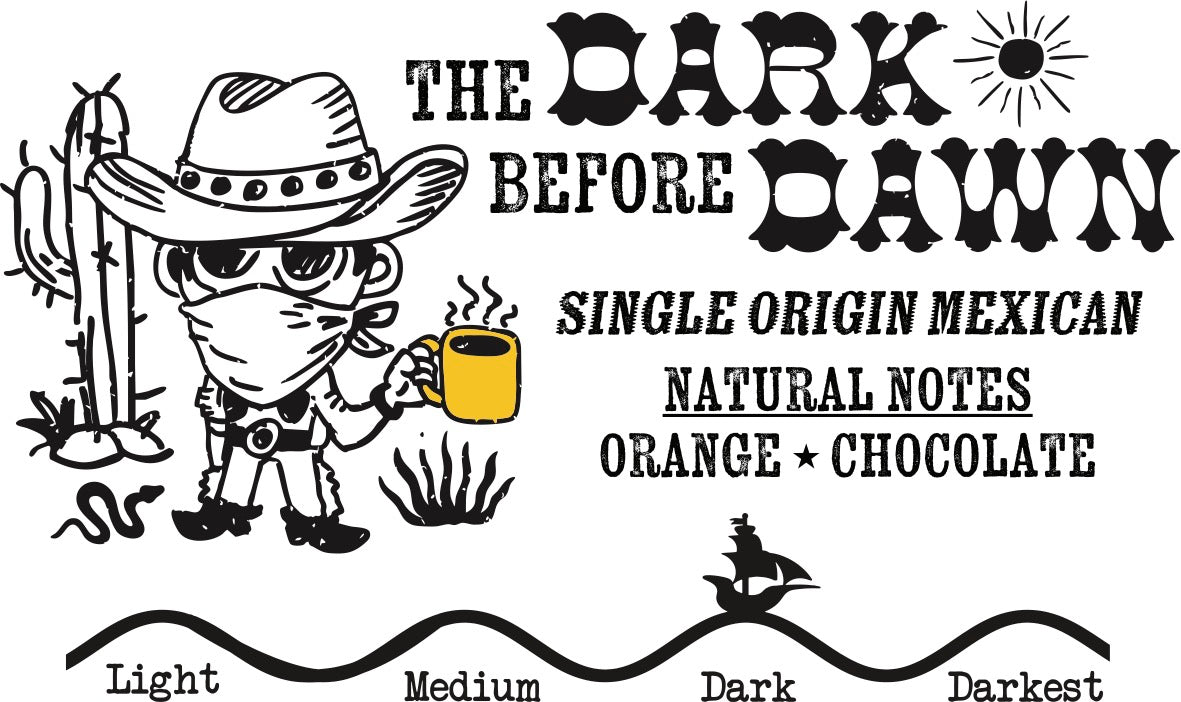 The DARK before DAWN – Craftsman Cliff Roasters