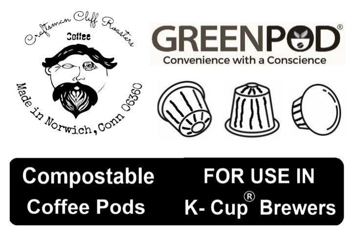 compostable k cup coffee