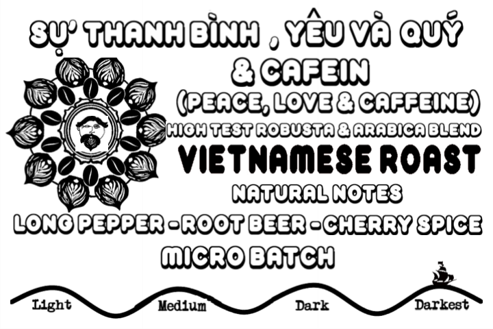Peace, Love & Caffeine