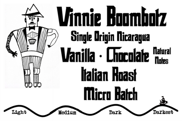 Vinnie Boombotz – Craftsman Cliff Roasters