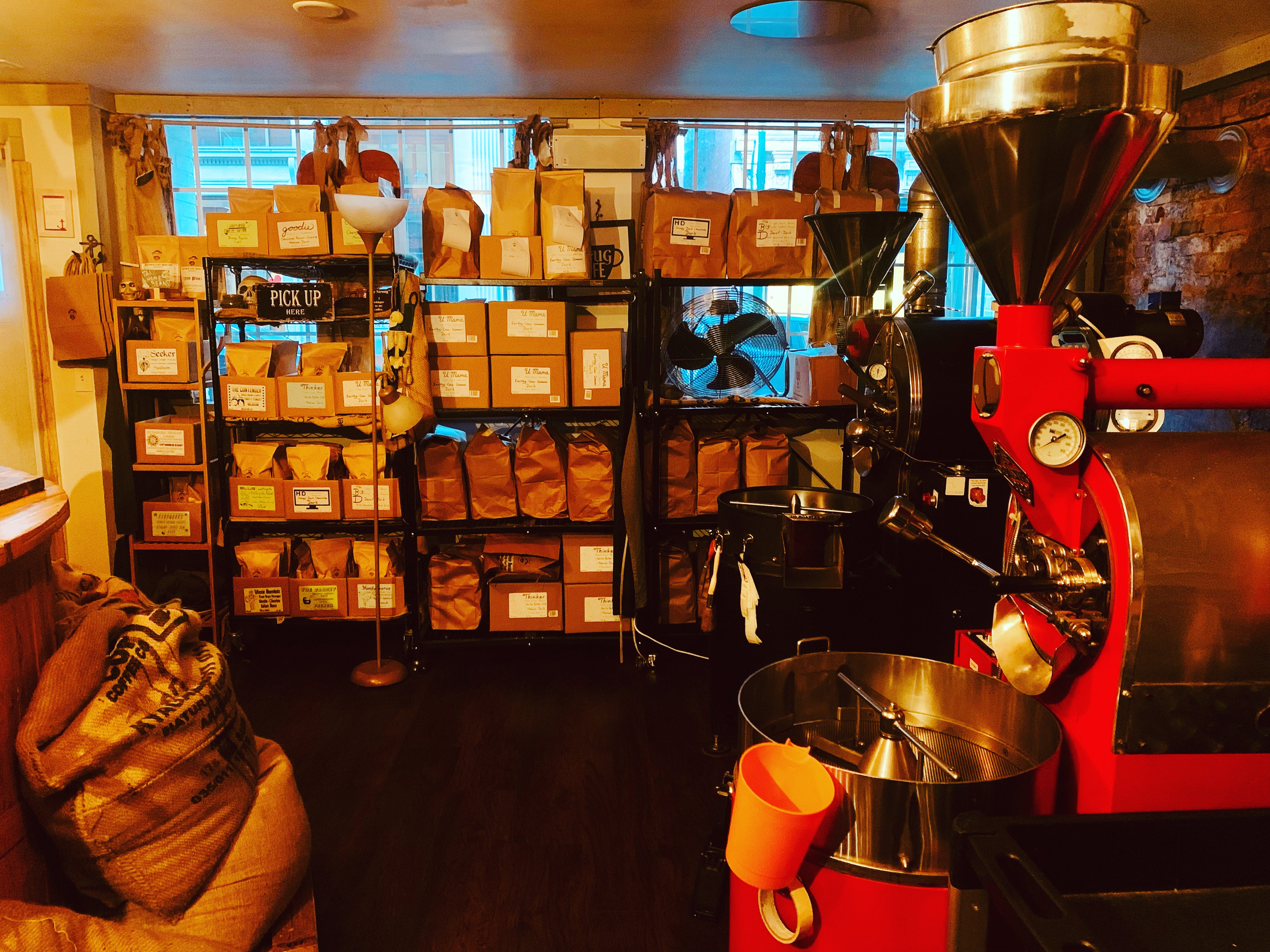 Craftsman Cliff Roasters - Norwich, CT