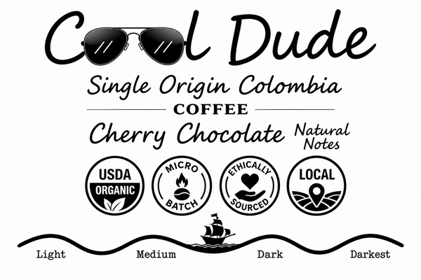 Cool Dude – Craftsman Cliff Roasters