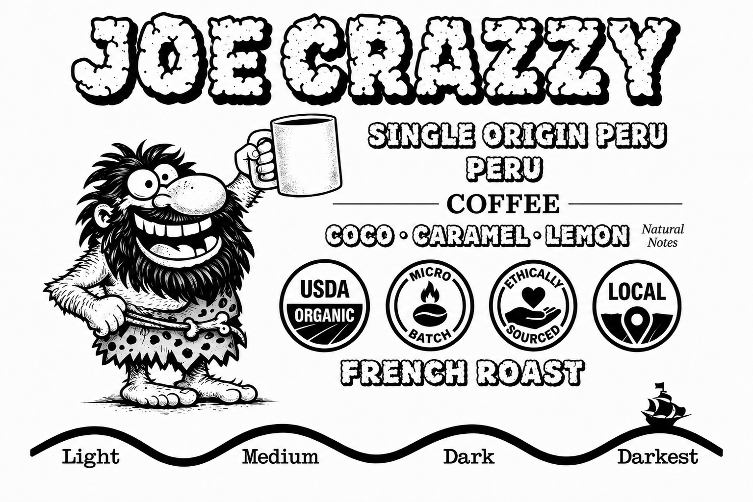 Joe Crazzy – Craftsman Cliff Roasters