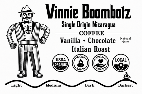 Vinnie Boombotz – Craftsman Cliff Roasters