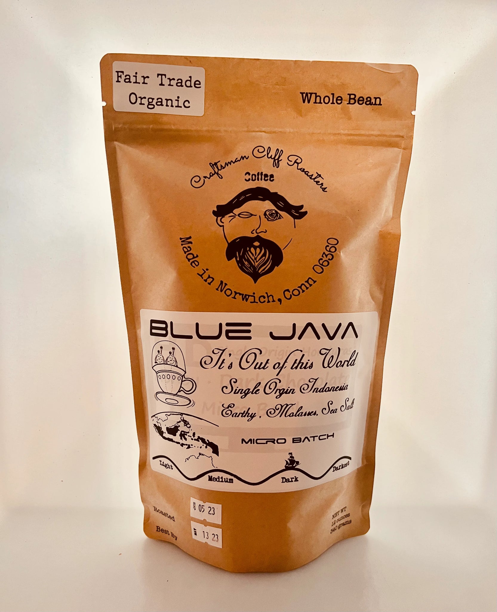 Blue Java – Craftsman Cliff Roasters