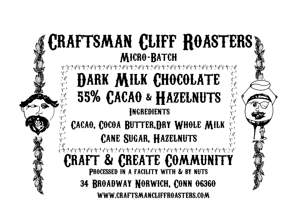 Dark Milk Chocolate & Hazelnuts
